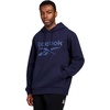 image:imageReebok Cotton Fleece Hooded SweatshirtNavy