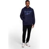 image:imageReebok Cotton Fleece Hooded SweatshirtNavy