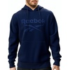 image:imageReebok Cotton Fleece Hooded SweatshirtNavy