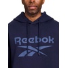 image:imageReebok Cotton Fleece Hooded SweatshirtNavy