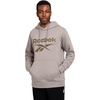 image:imageReebok Cotton Fleece Hooded SweatshirtSilver Cloud