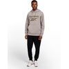 image:imageReebok Cotton Fleece Hooded SweatshirtSilver Cloud