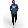 image:imageReebok Cotton Fleece Hooded SweatshirtWashed Indigo