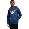 image:imageReebok Cotton Fleece Hooded SweatshirtWashed Indigo