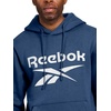 image:imageReebok Cotton Fleece Hooded SweatshirtWashed Indigo