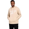image:imageReebok Cotton Fleece Hooded SweatshirtWhite Pepper