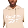 image:imageReebok Cotton Fleece Hooded SweatshirtWhite Pepper