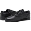 image:imageReebok Freestyle Lo Womens Shoes Athletic Walking or Tennis Sneakers for WomenBlackBlackBlack