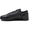 image:imageReebok Freestyle Lo Womens Shoes Athletic Walking or Tennis Sneakers for WomenBlackBlackBlack