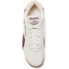image:imageReebok Freestyle Lo Womens Shoes Athletic Walking or Tennis Sneakers for WomenChalkClassic BurgundyGum