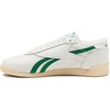 image:imageReebok Freestyle Lo Womens Shoes Athletic Walking or Tennis Sneakers for WomenChalkGlen GreenPaper White