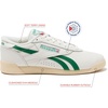 image:imageReebok Freestyle Lo Womens Shoes Athletic Walking or Tennis Sneakers for WomenChalkGlen GreenPaper White