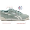 image:imageReebok Freestyle Lo Womens Shoes Athletic Walking or Tennis Sneakers for WomenHybrid GreenChalkChalk