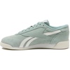 image:imageReebok Freestyle Lo Womens Shoes Athletic Walking or Tennis Sneakers for WomenHybrid GreenChalkChalk