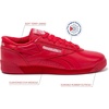 image:imageReebok Freestyle Lo Womens Shoes Athletic Walking or Tennis Sneakers for WomenVector RedVector RedVector Red