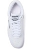 image:imageReebok Freestyle Lo Womens Shoes Athletic Walking or Tennis Sneakers for WomenWhiteBlackWhite