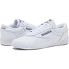 image:imageReebok Freestyle Lo Womens Shoes Athletic Walking or Tennis Sneakers for WomenWhiteBlackWhite