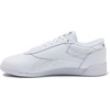image:imageReebok Freestyle Lo Womens Shoes Athletic Walking or Tennis Sneakers for WomenWhiteBlackWhite