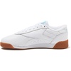 image:imageReebok Freestyle Lo Womens Shoes Athletic Walking or Tennis Sneakers for WomenWhiteWhiteGum