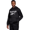 image:imageReebok Hooded Fleece SweatshirtBlack