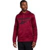 image:imageReebok Hooded Fleece SweatshirtCabernet