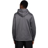 image:imageReebok Hooded Fleece SweatshirtCharchoal Heather