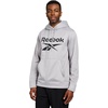 image:imageReebok Hooded Fleece SweatshirtGrey Heather