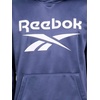 image:imageReebok Hooded Fleece SweatshirtWashed Indigo