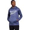 image:imageReebok Hooded Fleece SweatshirtWashed Indigo