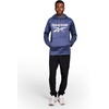 image:imageReebok Hooded Fleece SweatshirtWashed Indigo