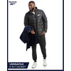 image:imageReebok Mens 3in1 Softshell Ski Jacket with Removable Puffer Liner  WeatherResistant Shell Blocks Wind Rain and Snow Zippered Pockets Versatile from Alpine Trails to City StreetsVector Navy