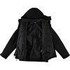 image:imageReebok Mens 3in1 Softshell Ski Jacket with Removable Puffer Liner  WeatherResistant Shell Blocks Wind Rain and Snow Zippered Pockets Versatile from Alpine Trails to City StreetsBlack Ink