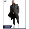 image:imageReebok Mens 3in1 Softshell Ski Jacket with Removable Puffer Liner  WeatherResistant Shell Blocks Wind Rain and Snow Zippered Pockets Versatile from Alpine Trails to City StreetsBlack Ink