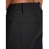 image:imageReebok Mens 5Pocket Voyager Oblong Pant Tapered Slim Fit Lightweight Poly DoubleKnit FabricBlack