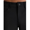 image:imageReebok Mens 5Pocket Voyager Oblong Pant Tapered Slim Fit Lightweight Poly DoubleKnit FabricBlack