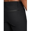 image:imageReebok Mens 5Pocket Voyager Oblong Pant Tapered Slim Fit Lightweight Poly DoubleKnit FabricBlack