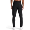 image:imageReebok Mens 5Pocket Voyager Oblong Pant Tapered Slim Fit Lightweight Poly DoubleKnit FabricBlack