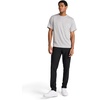 image:imageReebok Mens 5Pocket Voyager Oblong Pant Tapered Slim Fit Lightweight Poly DoubleKnit FabricBlack
