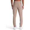 image:imageReebok Mens 5Pocket Voyager Oblong Pant Tapered Slim Fit Lightweight Poly DoubleKnit FabricDriftwood