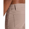image:imageReebok Mens 5Pocket Voyager Oblong Pant Tapered Slim Fit Lightweight Poly DoubleKnit FabricDriftwood