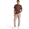 image:imageReebok Mens 5Pocket Voyager Oblong Pant Tapered Slim Fit Lightweight Poly DoubleKnit FabricDriftwood