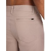 image:imageReebok Mens 5Pocket Voyager Oblong Pant Tapered Slim Fit Lightweight Poly DoubleKnit FabricDriftwood