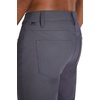 image:imageReebok Mens 5Pocket Voyager Oblong Pant Tapered Slim Fit Lightweight Poly DoubleKnit FabricEbony