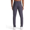 image:imageReebok Mens 5Pocket Voyager Oblong Pant Tapered Slim Fit Lightweight Poly DoubleKnit FabricEbony