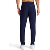image:imageReebok Mens 5Pocket Voyager Oblong Pant Tapered Slim Fit Lightweight Poly DoubleKnit FabricVector Navy