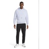 image:imageReebok Mens Artillery Oblong Pant Standard Fit 31 Inseam Midweight CottonPoly Fleece FabricBlack