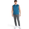 image:imageReebok Mens Artillery Oblong Pant Standard Fit 31 Inseam Midweight CottonPoly Fleece FabricCharcoal Heather