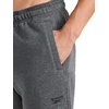 image:imageReebok Mens Artillery Oblong Pant Standard Fit 31 Inseam Midweight CottonPoly Fleece FabricCharcoal Heather