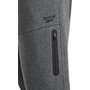 image:imageReebok Mens Artillery Oblong Pant Standard Fit 31 Inseam Midweight CottonPoly Fleece FabricCharcoal Heather
