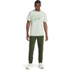 image:imageReebok Mens Artillery Oblong Pant Standard Fit 31 Inseam Midweight CottonPoly Fleece FabricDuffel Bag